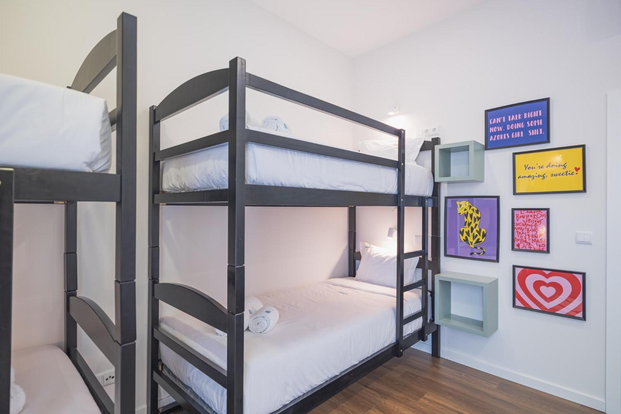 Island Bliss Hostel Ponta Delgada  Luaran gambar