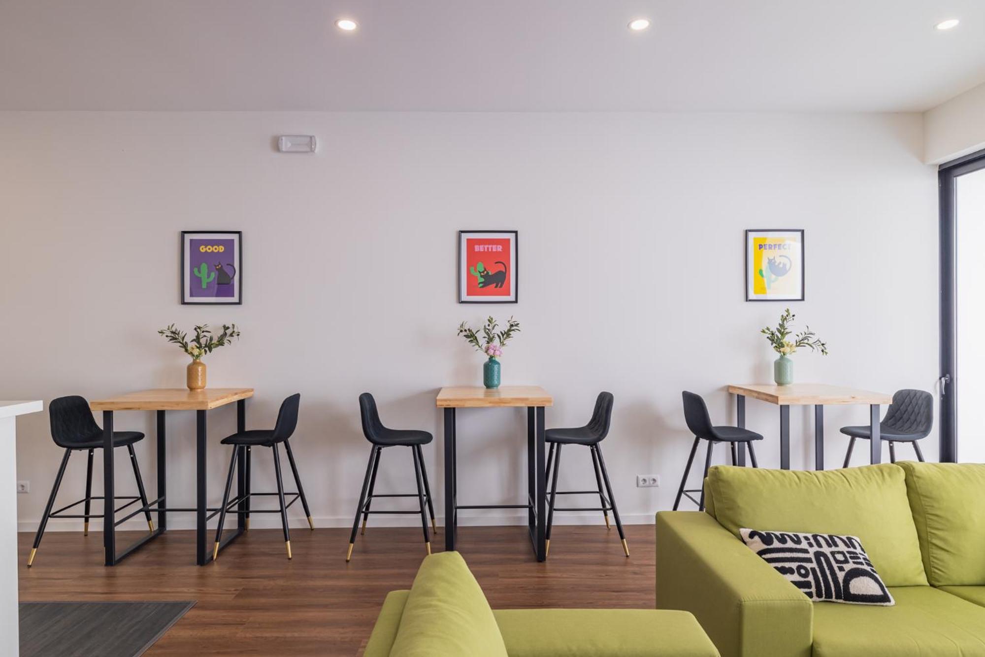 Island Bliss Hostel Ponta Delgada  Luaran gambar
